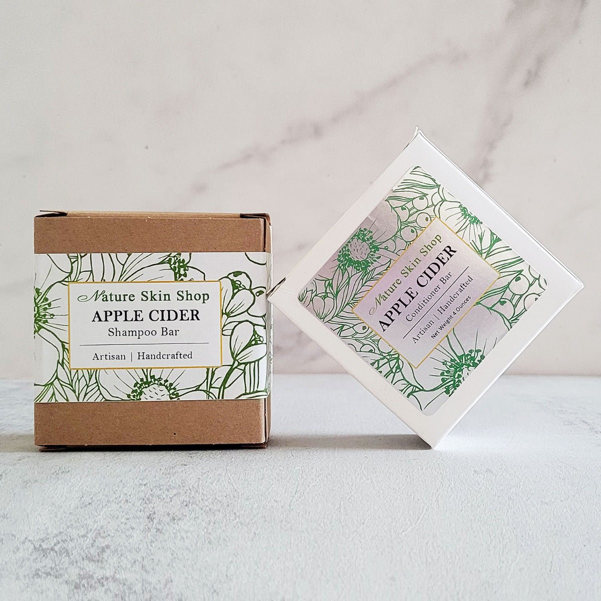 Apple Cider Shampoo & Conditioner Bar (Combo Set)-0