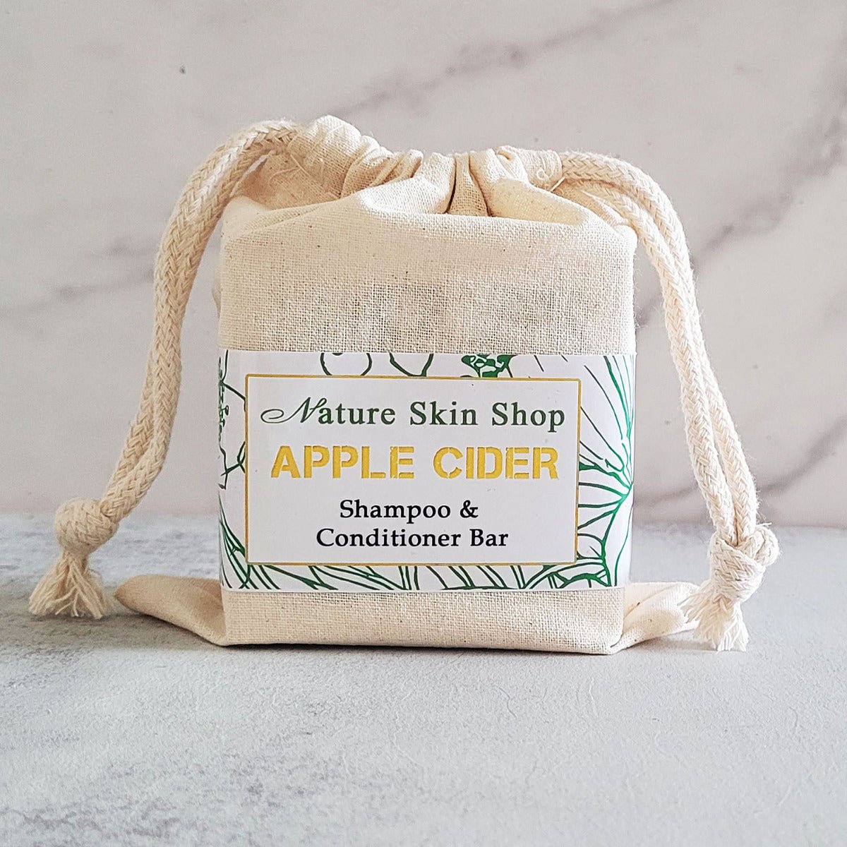 Apple Cider Shampoo & Conditioner Bar (Combo Set)-1