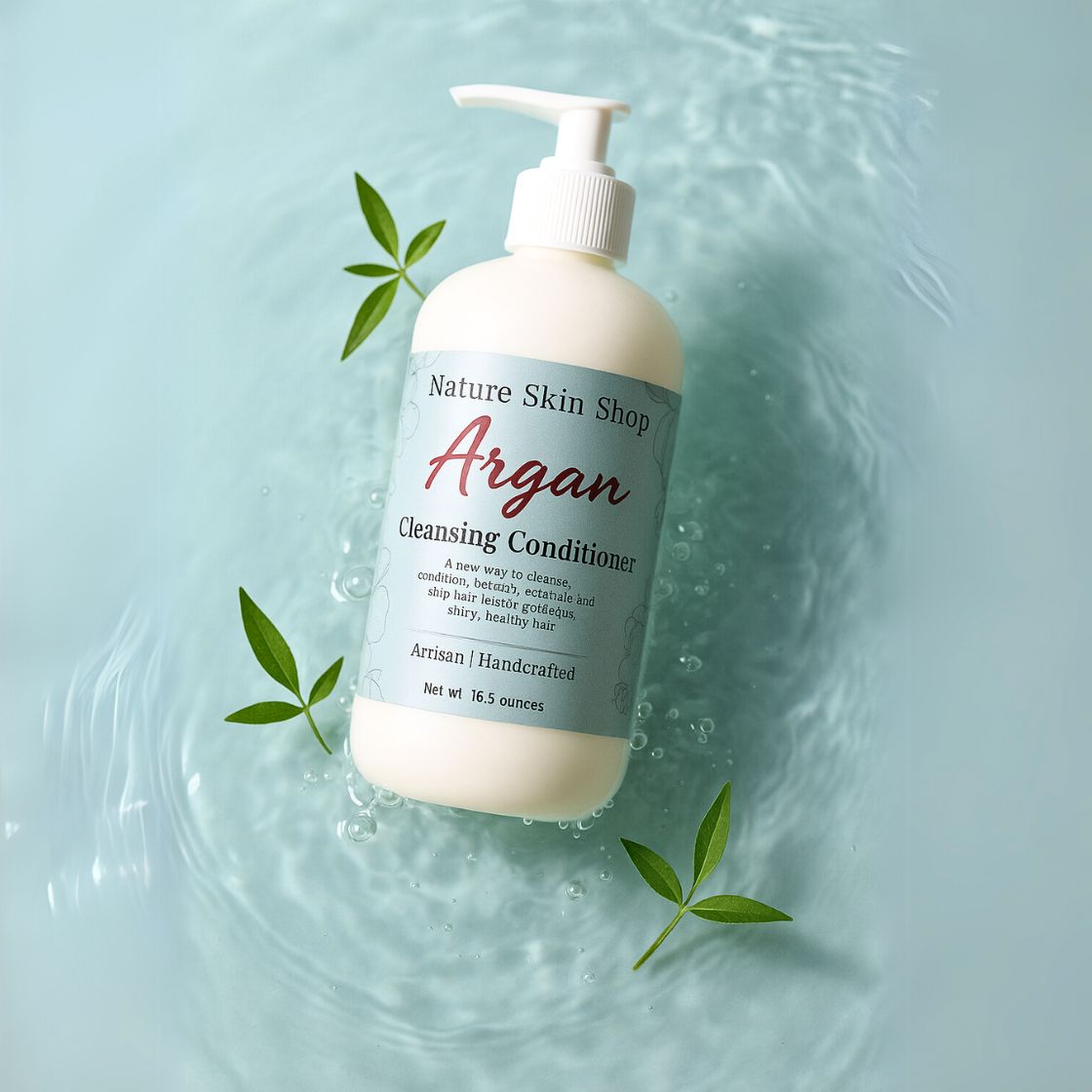 Argan Botanical Cleansing Conditioner-2