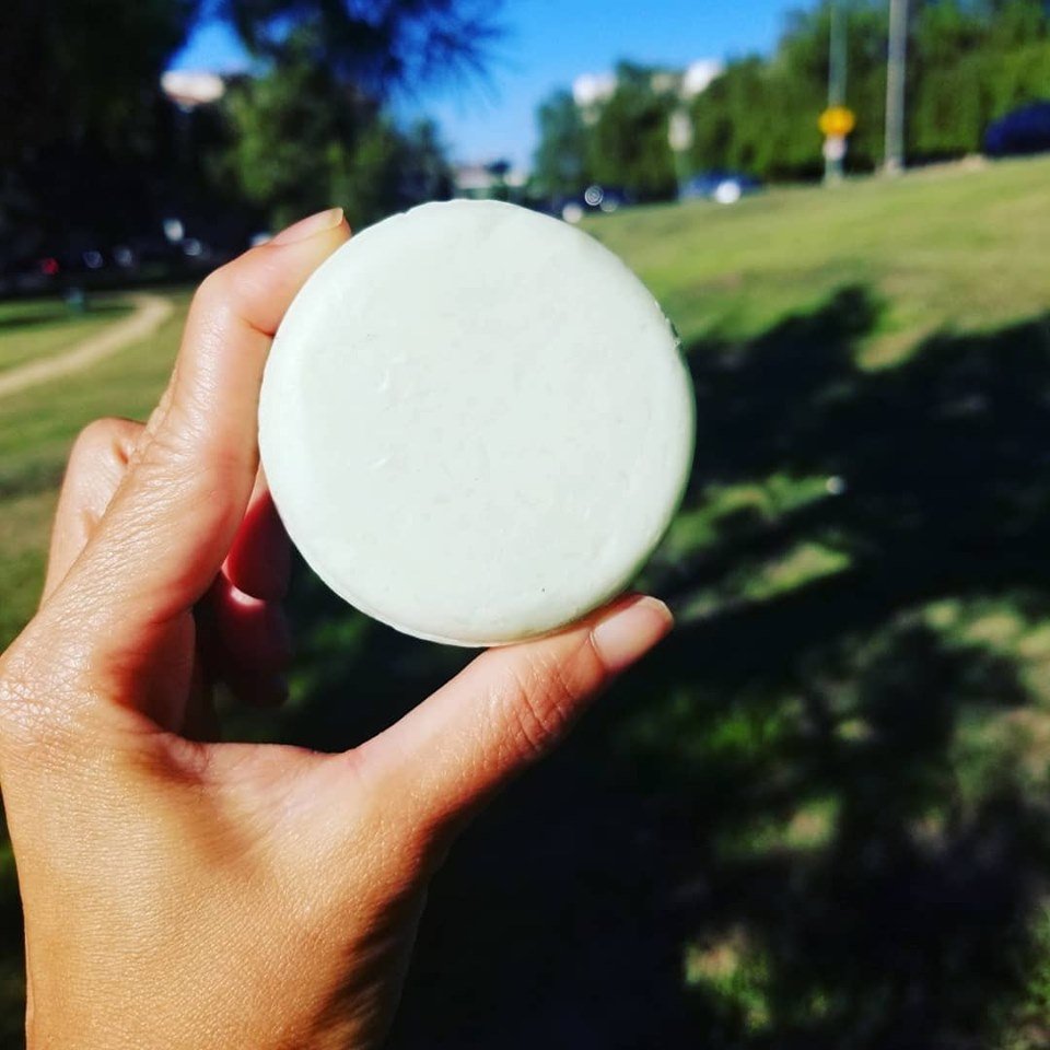 Clara 2 - 1 Shampoo Bar | Moisturizing, Conditioning & Hydrating-2