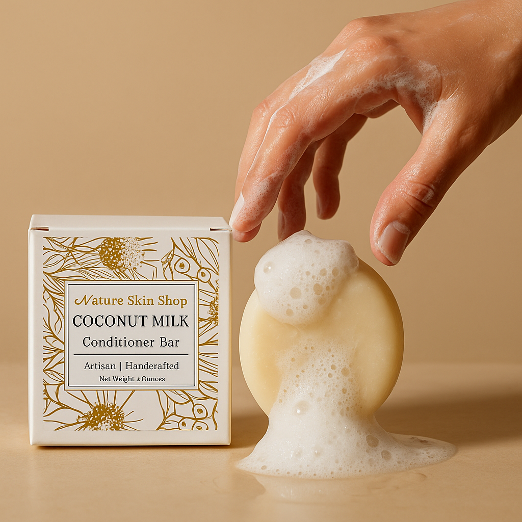 Coconut Milk Solid Bar Conditioner-2