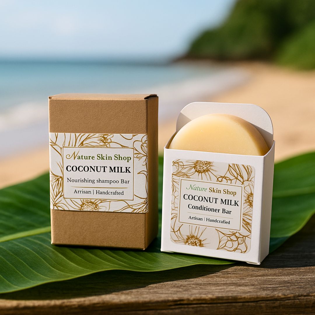 Coconut Milk Solid Bar Conditioner-1