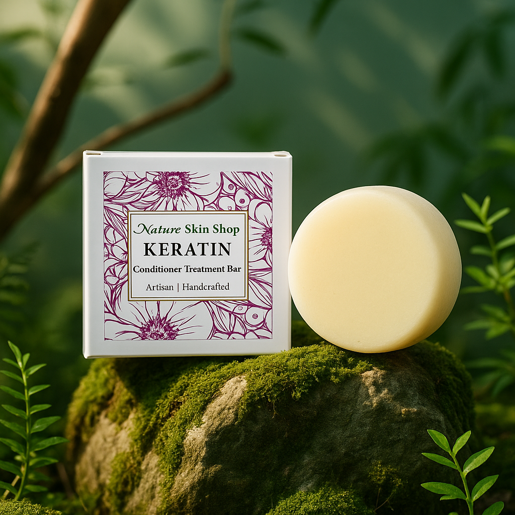 Hair Keratin Treatment In a Bar, Intense Hair Conditioner-1