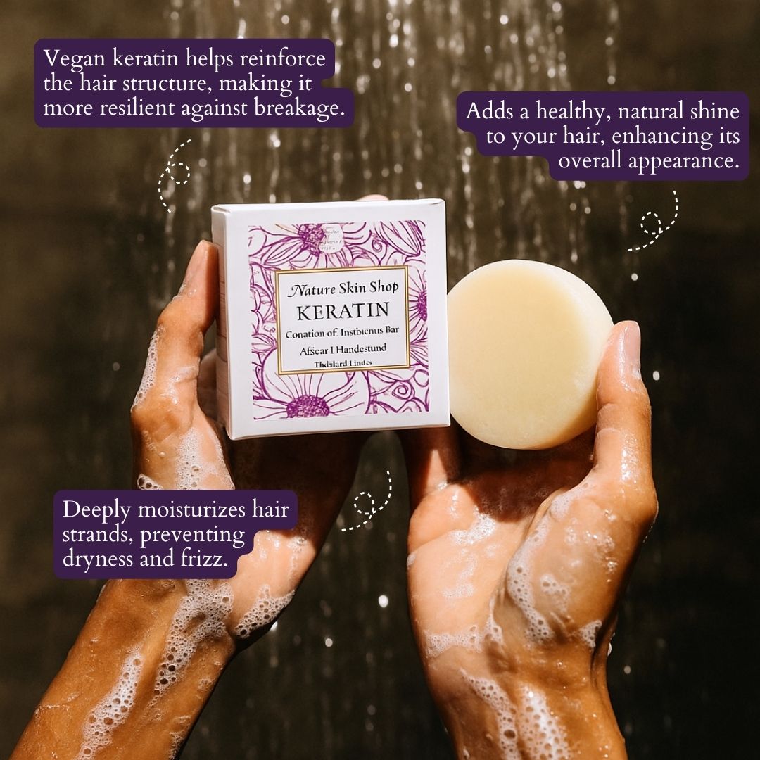 Hair Keratin Treatment In a Bar, Intense Hair Conditioner-2
