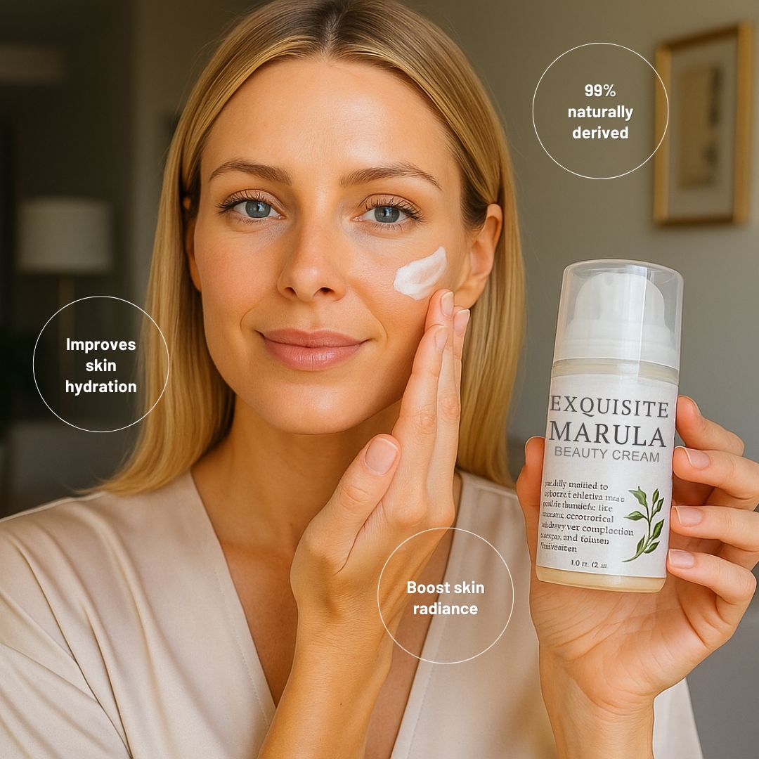Exquisite Marula Beauty Cream-1