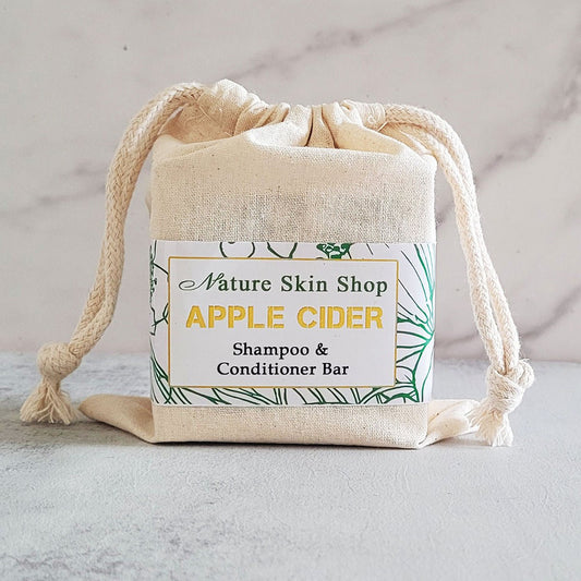 Apple Cider Shampoo & Conditioner Bar (Combo Set)-1