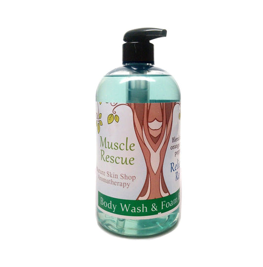 Aromatherapy Muscle Rescue Shower Bath Gel-0