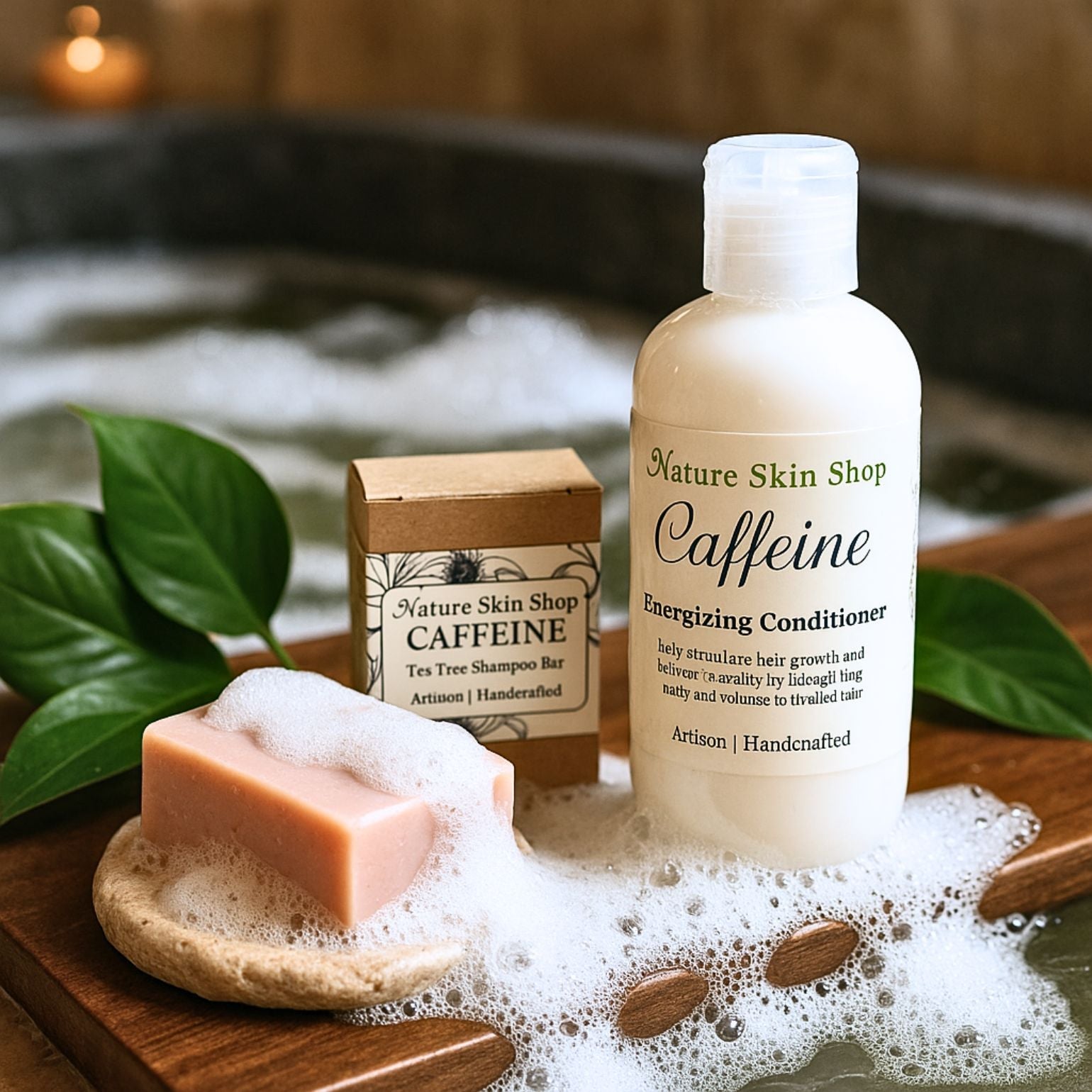 Caffeine Energizing Conditioner For Fuller Hair and Stop Hair Loss-2