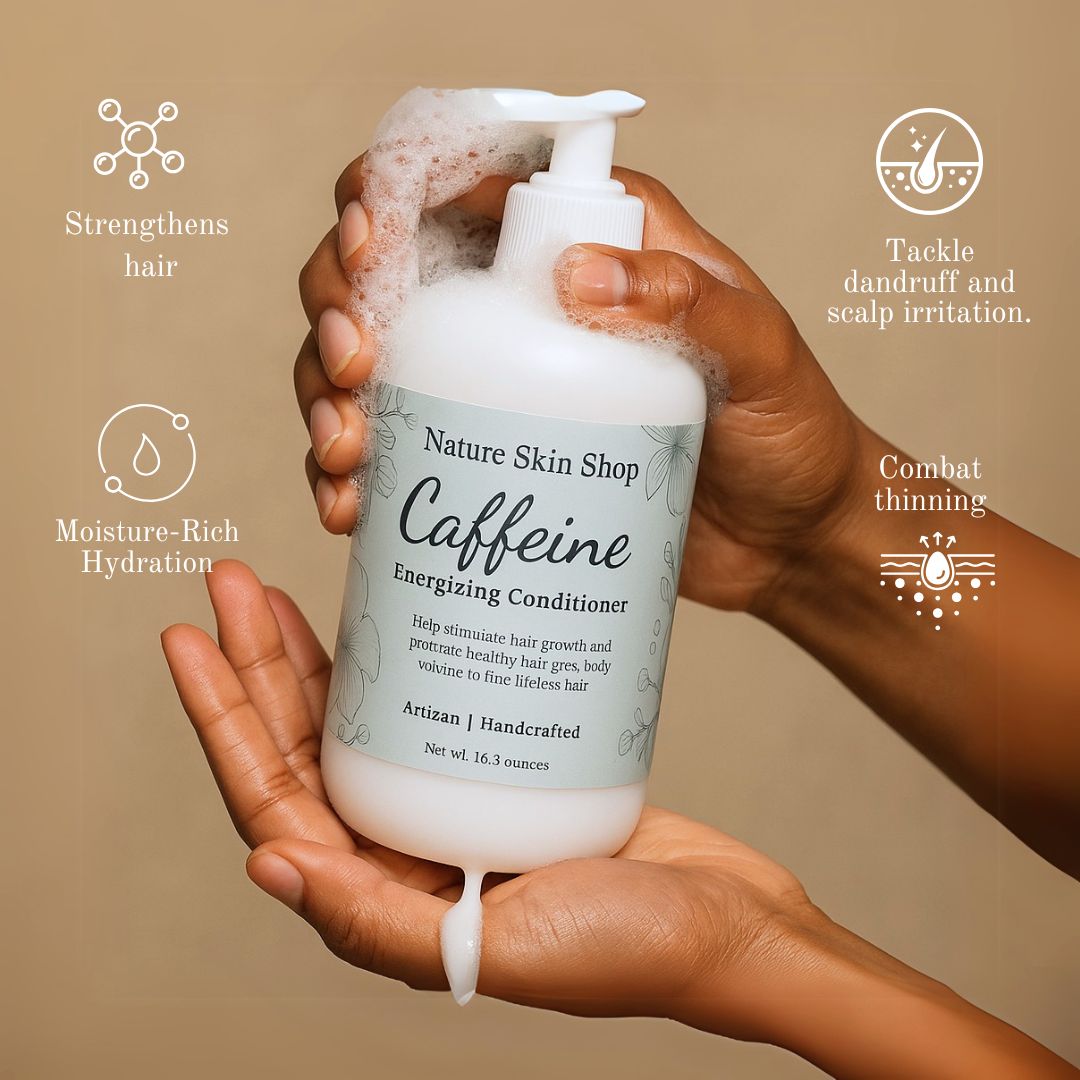 Caffeine Energizing Conditioner For Fuller Hair and Stop Hair Loss-1