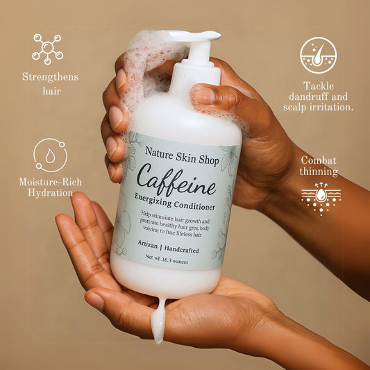 Caffeine Energizing Conditioner For Fuller Hair and Stop Hair Loss-1