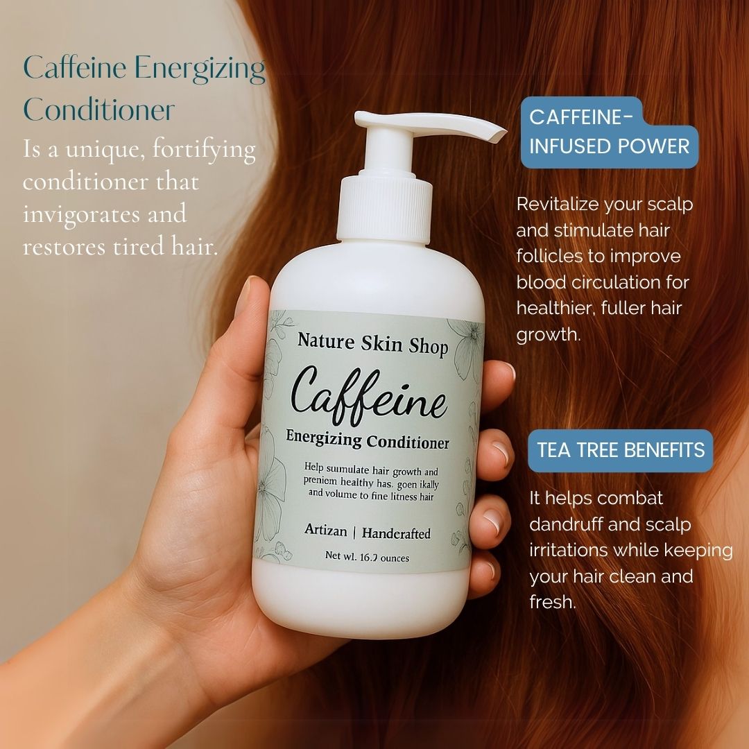 Caffeine Energizing Conditioner For Fuller Hair and Stop Hair Loss-4