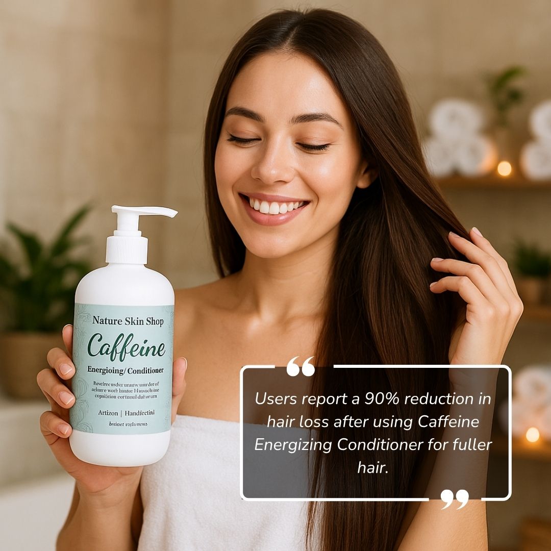 Caffeine Energizing Conditioner For Fuller Hair and Stop Hair Loss-3