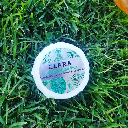 Clara 2 - 1 Shampoo Bar | Moisturizing, Conditioning & Hydrating-1