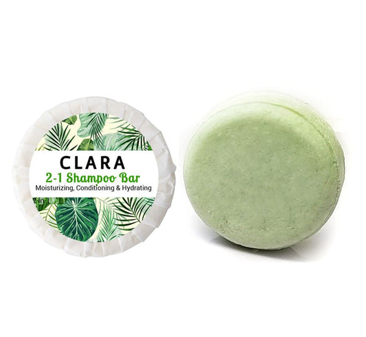 Clara 2 - 1 Shampoo Bar | Moisturizing, Conditioning & Hydrating-0
