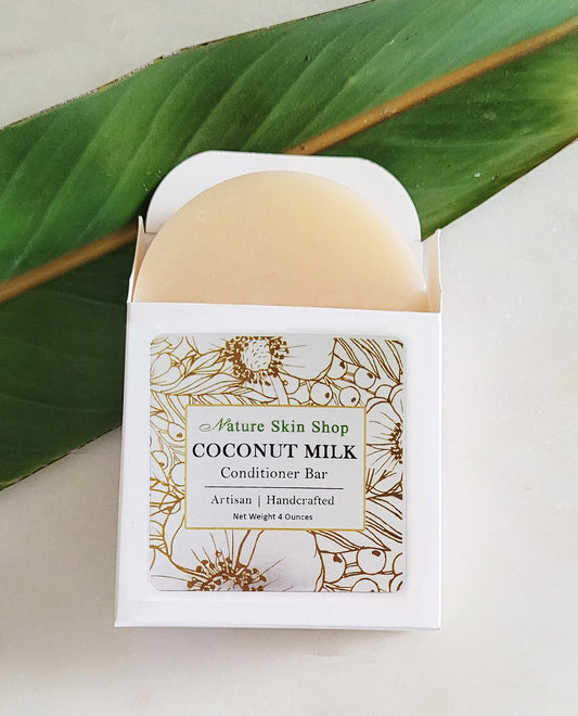 Coconut Milk Solid Bar Conditioner-0